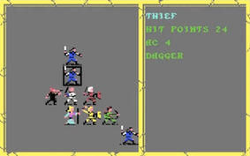 Curse of the Azure Bonds - Commodore 64