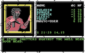 Curse of the Azure Bonds - Commodore 64