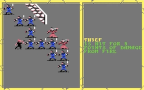 Curse of the Azure Bonds - Commodore 64