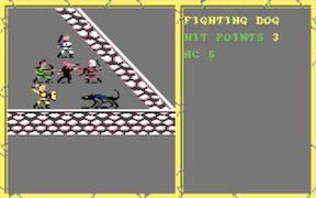 Curse of the Azure Bonds - Commodore 64