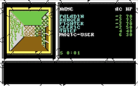 Curse of the Azure Bonds - Commodore 64