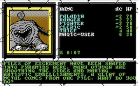 Curse of the Azure Bonds - Commodore 64