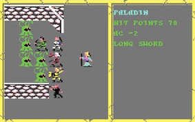 Curse of the Azure Bonds - Commodore 64