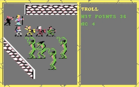 Curse of the Azure Bonds - Commodore 64