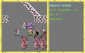 Curse of the Azure Bonds - Commodore 64