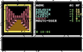 Curse of the Azure Bonds - Commodore 64