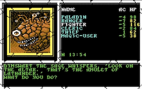 Curse of the Azure Bonds - Commodore 64