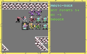 Curse of the Azure Bonds - Commodore 64