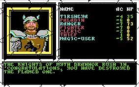 Curse of the Azure Bonds - Commodore 64