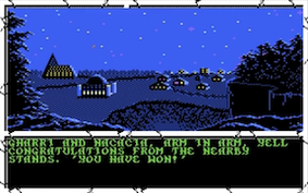Curse of the Azure Bonds - Commodore 64