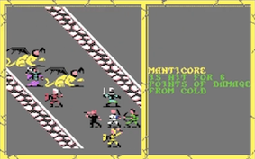 Curse of the Azure Bonds - Commodore 64