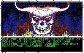 Curse of the Azure Bonds - Commodore 64