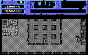 Cyber World - Commodore 64