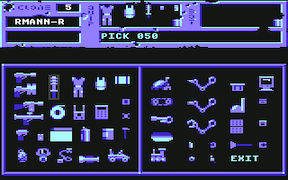 Cyber World - Commodore 64