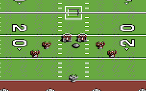 Cyberball: Football in the 21st Century - Commodore 64