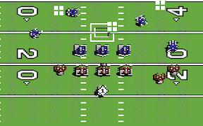 Cyberball: Football in the 21st Century - Commodore 64