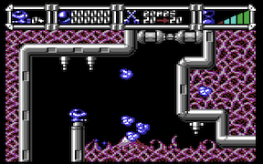 Cybernoid: The Fighting Machine - Commodore 64