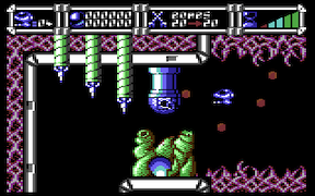 Cybernoid: The Fighting Machine - Commodore 64