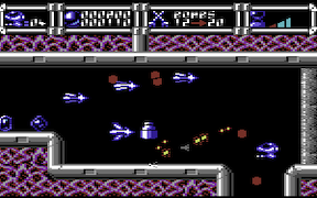 Cybernoid: The Fighting Machine - Commodore 64