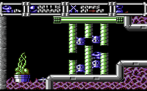 Cybernoid: The Fighting Machine - Commodore 64