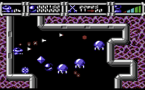 Cybernoid: The Fighting Machine - Commodore 64