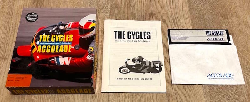 The Cycles - Commodore 64