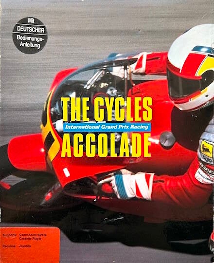 The Cycles - Commodore 64