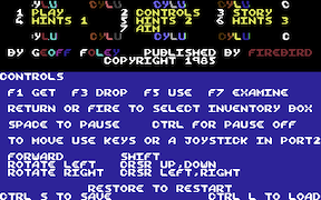 Cylu - Commodore 64