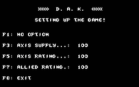 Deutsches Afrika-Korps - Commodore 64