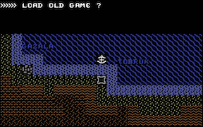 Deutsches Afrika-Korps - Commodore 64