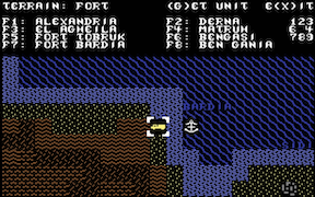 Deutsches Afrika-Korps - Commodore 64