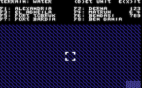 Deutsches Afrika-Korps - Commodore 64