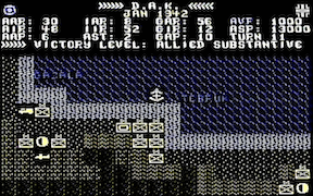 Deutsches Afrika-Korps - Commodore 64