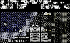 Deutsches Afrika-Korps - Commodore 64