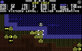 Deutsches Afrika-Korps - Commodore 64