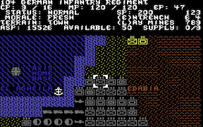 Deutsches Afrika-Korps - Commodore 64