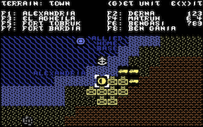 Deutsches Afrika-Korps - Commodore 64