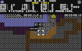 Deutsches Afrika-Korps - Commodore 64