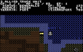 Deutsches Afrika-Korps - Commodore 64