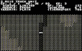 Deutsches Afrika-Korps - Commodore 64