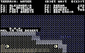Deutsches Afrika-Korps - Commodore 64