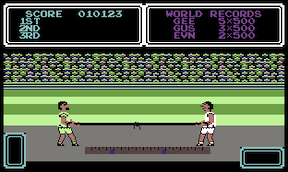 Daley Thompson's Super-Test - Commodore 64