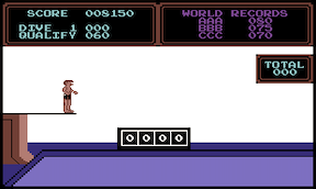 Daley Thompson's Super-Test - Commodore 64