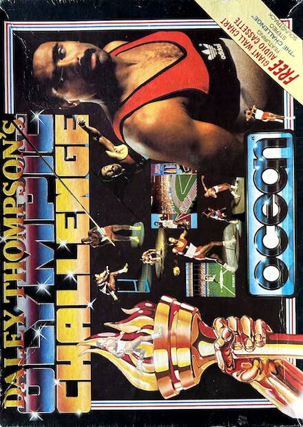 Daley Thompson's Olympic Challenge - Commodore 64