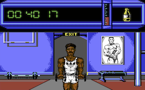 Daley Thompson's Olympic Challenge - Commodore 64