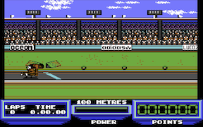 Daley Thompson's Olympic Challenge - Commodore 64