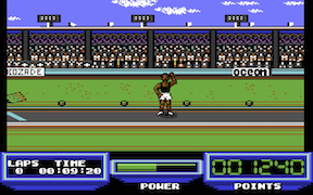 Daley Thompson's Olympic Challenge - Commodore 64