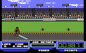Daley Thompson's Olympic Challenge - Commodore 64