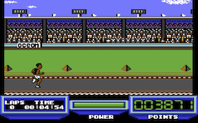Daley Thompson's Olympic Challenge - Commodore 64