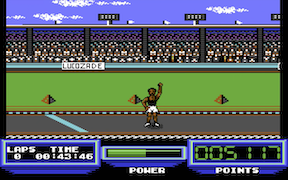 Daley Thompson's Olympic Challenge - Commodore 64